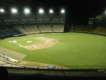 Iluminación Deportiva - Estadio Rod Carew - Panama